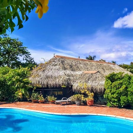 Huahine - Bungalow Pitate Fare Kültér fotó