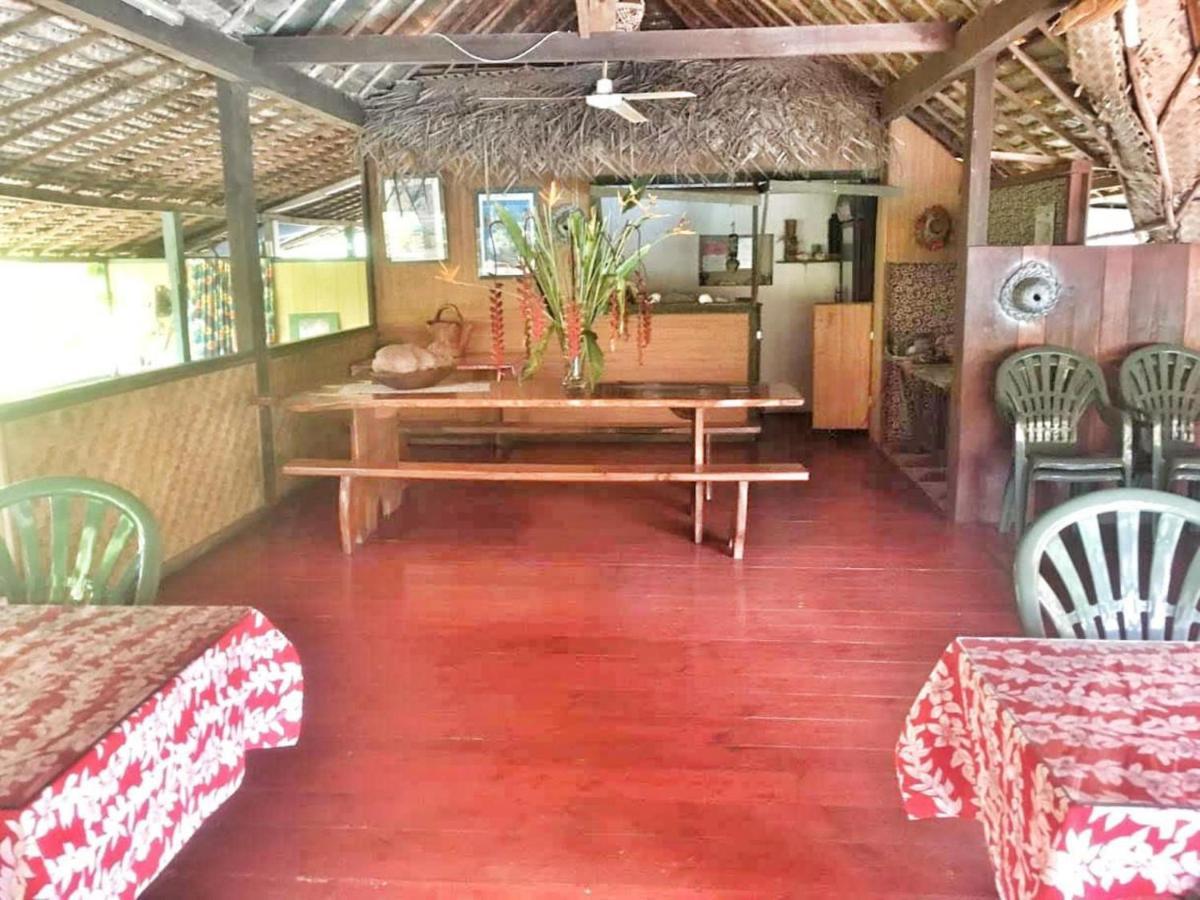 Huahine - Bungalow Pitate Fare Kültér fotó