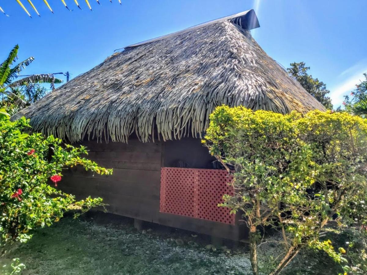 Huahine - Bungalow Pitate Fare Kültér fotó