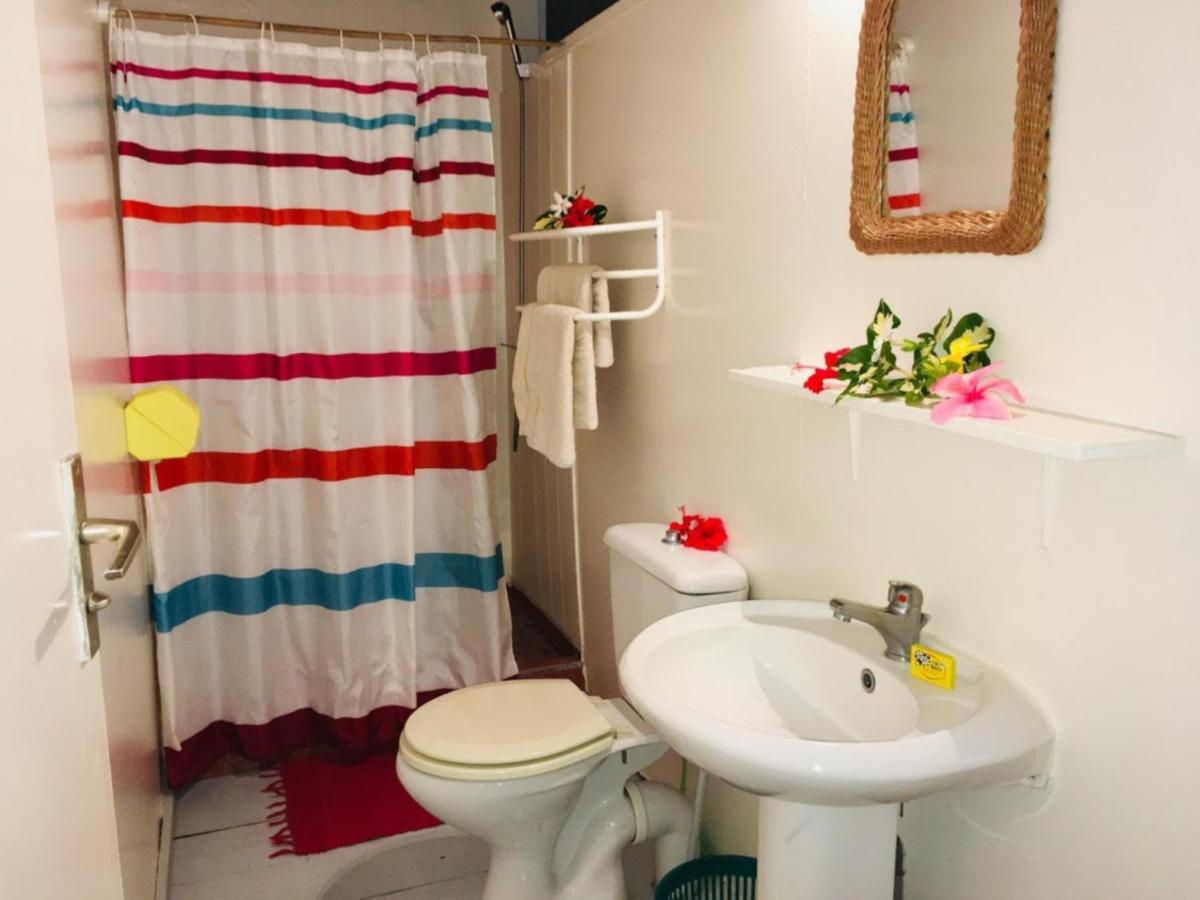 Huahine - Bungalow Pitate Fare Kültér fotó