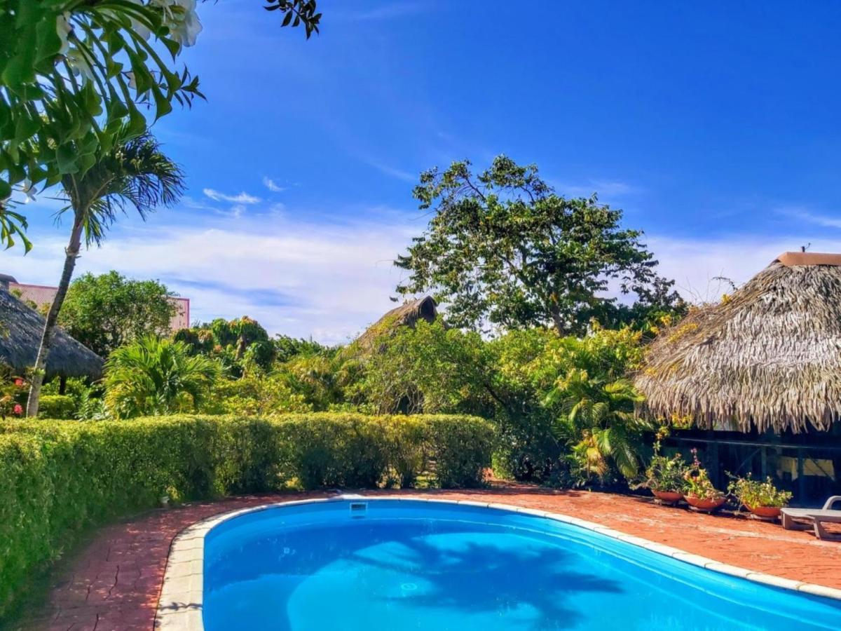 Huahine - Bungalow Pitate Fare Kültér fotó
