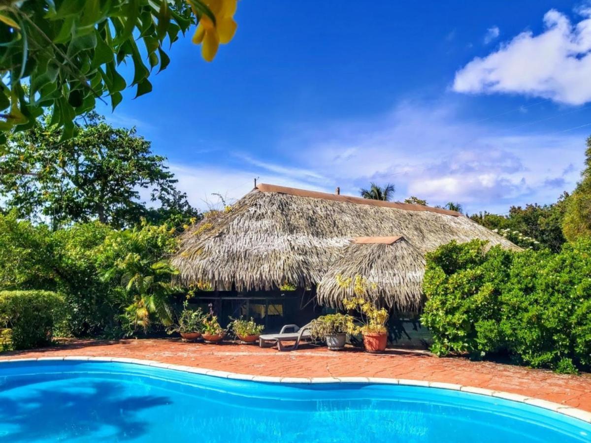 Huahine - Bungalow Pitate Fare Kültér fotó